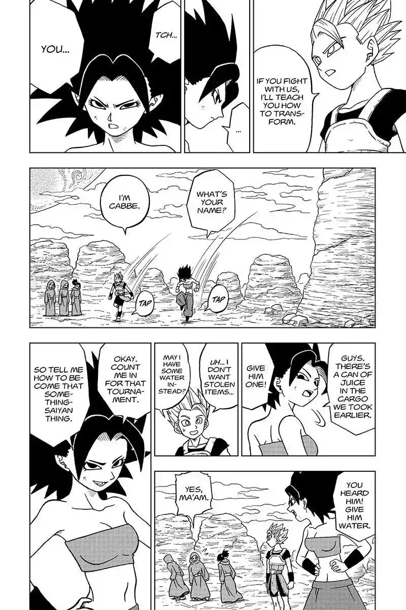 Dragon Ball Super Chapter 32 16